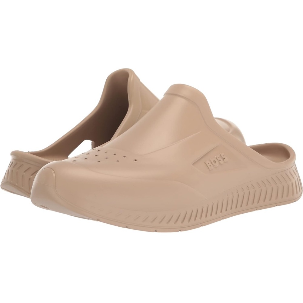 Boss Men's Mesh Mix Running Slides Size 11 - image 1